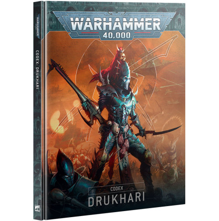 CODEX: DRUKHARI (ENG, 10th ed)