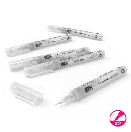 Refillable paint pen 0.7 (6 ST)