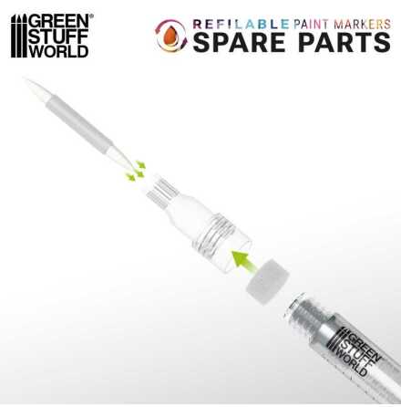 Refills for refillable marker pens 2