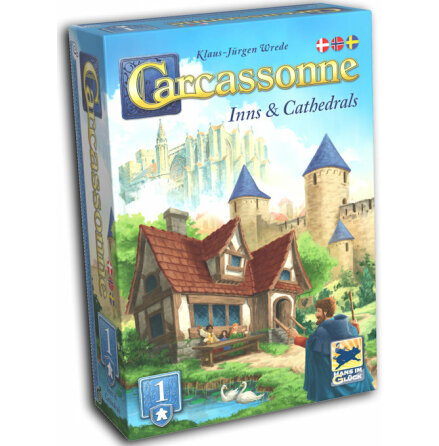 Carcassonne 3.0 exp 1: Inns & Cathedrals (Scand)