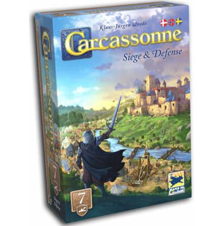 Carcassonne 3.0 exp 7: Siege & Defence (Scand)