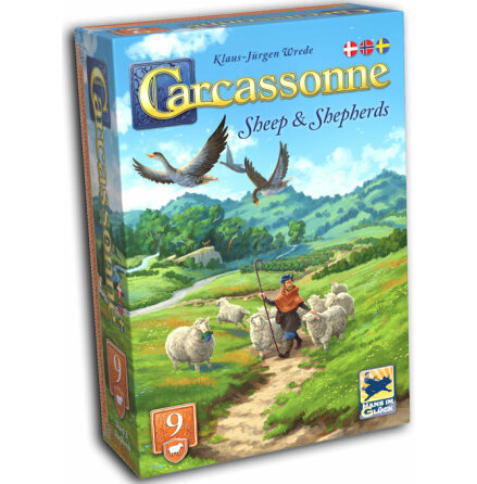 Carcassonne 3.0 exp 9: Sheep & Shepherds (Scand)