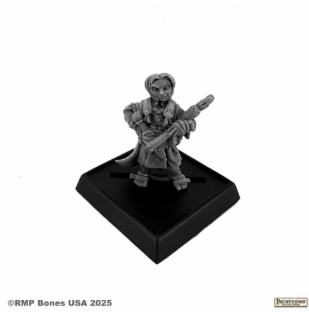 Lem, Iconic Halfling Bard (2e)