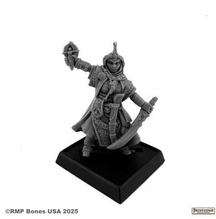 Kyra, Iconic Human Cleric (2e)