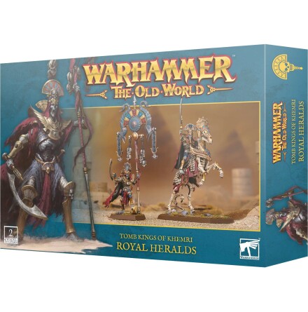 OLD WORLD: KHEMRI ROYAL HERALDS