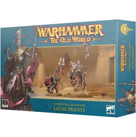 OLD WORLD: KHEMRI LICHE PRIESTS