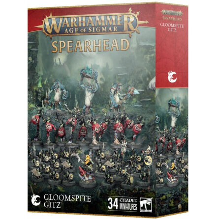 SPEARHEAD: BAD MOON MADMOB (GLOOMSPITE GITZ)