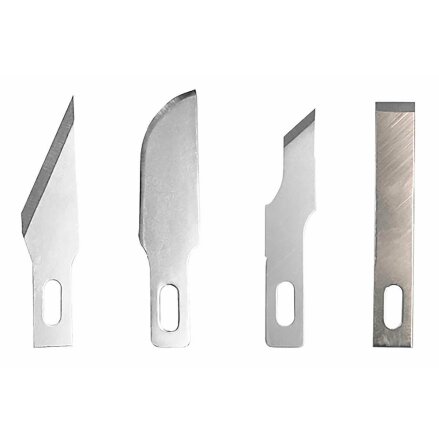 Vallejo Set of 5 assorted blades for Knife no. 1