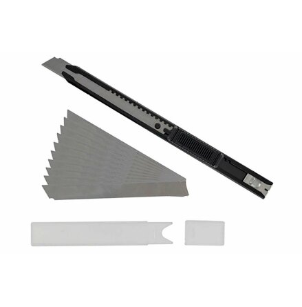 Vallejo Slim Snap-off knife & 10 blades