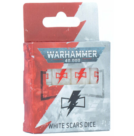 WHITE SCARS DICE