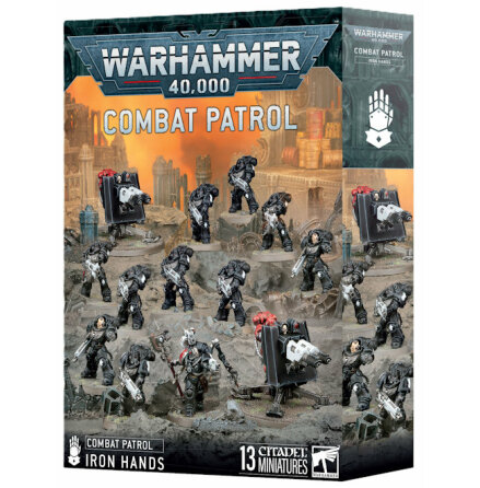 COMBAT PATROL: IRON HANDS