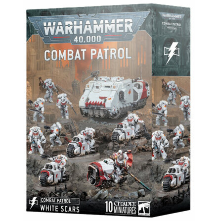 COMBAT PATROL: WHITE SCARS
