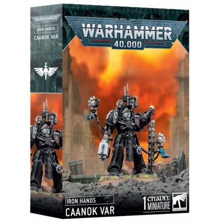 IRON HANDS: CAANOK VAR