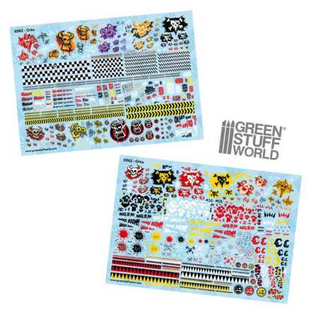 Waterslide Decals: Orcs