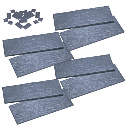 Kings of War 4.0: Modular Plastic Base Set (100x40) x 8 (Release 2025-11-21)