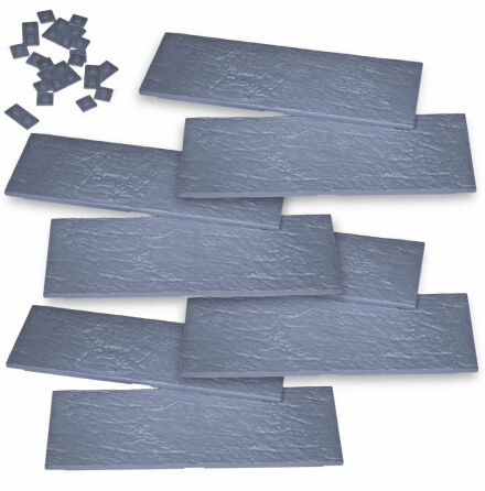 Kings of War 4.0: Modular Plastic Base Set (150x50) x 8 (Release 2025-11-21)