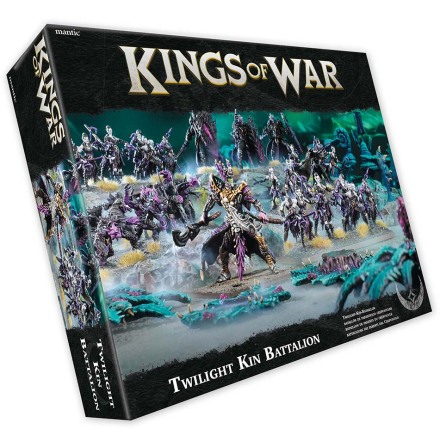 Kings of War: Twilight Kin Battalion (Release 2025-11-21)