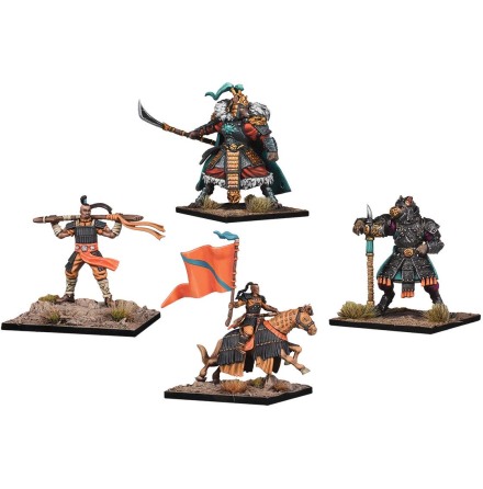 Kings of War: Xirkaali Hero Pack (Release 2025-12-15)