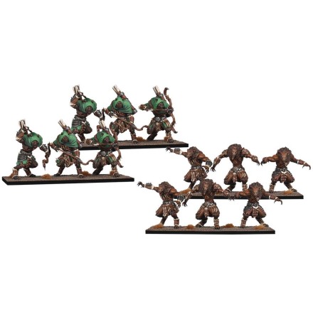 Kings of War: Xirkaali Hunter Battle Group (Release 2025-12-15)