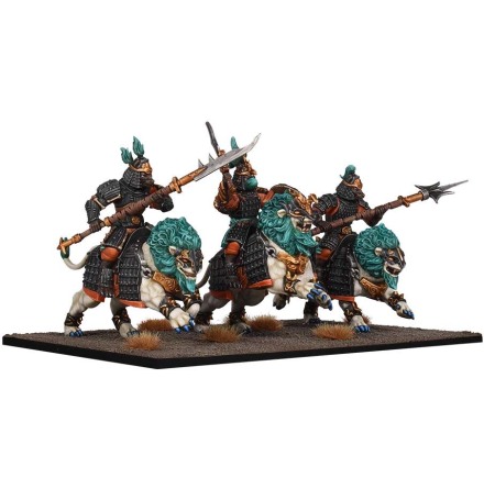 Kings of War: Lionsnarl Cavlary Regiment (Begr�nsad utg�va Release 2025-12-15)