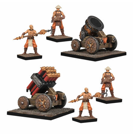 Kings of War: Xirkaali War Engines (Begr�nsad utg�va Release 2025-12-15)