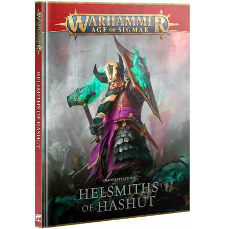 BATTLETOME: HELSMITHS OF HASHUT (ENG, 4th ed)