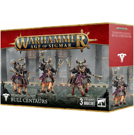HELSMITHS OF HASHUT: BULL CENTAURS