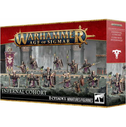HELSMITHS OF HASHUT: INFERNAL COHORT