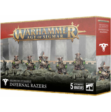 HELSMITHS OF HASHUT: INFERNAL RAZERS