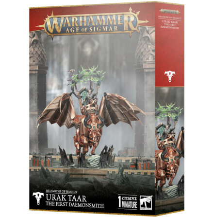 HELSMITHS OF HASHUT: URAK TAAR THE FIRST DAEMONSMITH
