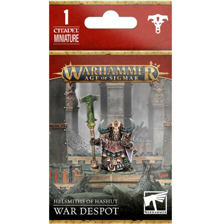 HELSMITHS OF HASHUT: WAR DESPOT