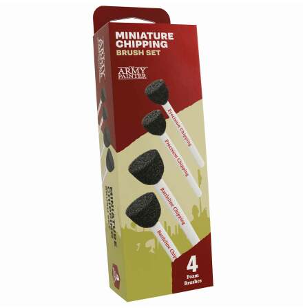 Miniature Chipping Brush Set