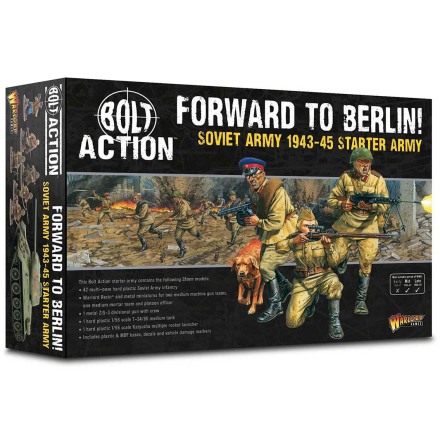 Forward to Berlin! - Soviet Army 1943-45 Starter Army