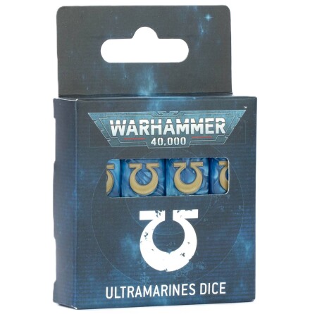 ULTRAMARINES DICE