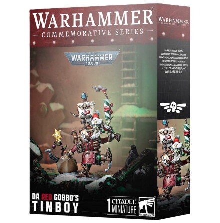 DA RED GOBBOS TINBOY (Begränsad utgåva)