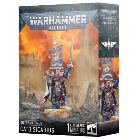 ULTRAMARINES: CATO SICARIUS