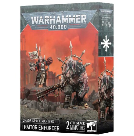 CHAOS SPACE MARINES: TRAITOR ENFORCER