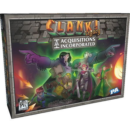 Clank! Legacy Acquisitions Incorporated (Legacy-versionen)