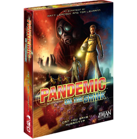 Pandemic : On the brink (2013 English ed)