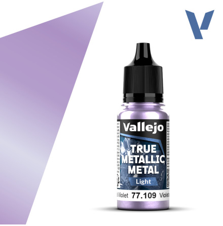 CELESTIAL VIOLET LIGHT (VALLEJO TRUE METALLIC METAL)