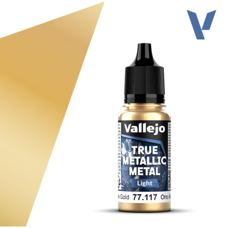 ARCANE GOLD LIGHT (VALLEJO TRUE METALLIC METAL)