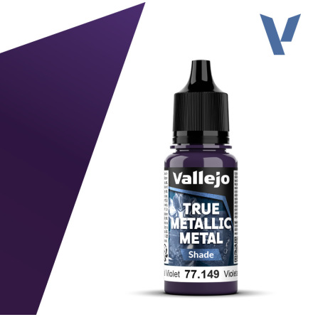 CELESTIAL VIOLET SHADE (VALLEJO TRUE METALLIC METAL)