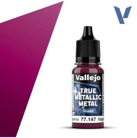 CRIMSON MAGENTA SHADE (VALLEJO TRUE METALLIC METAL)