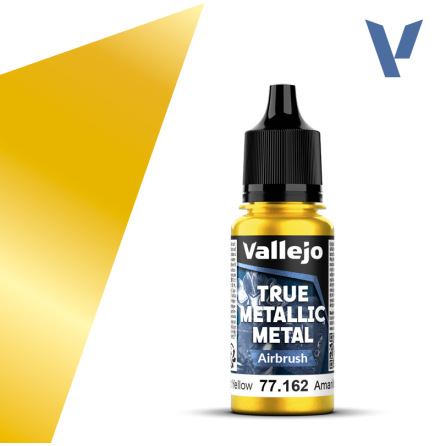 RADIANT YELLOW AIRBRUSH (VALLEJO TRUE METALLIC METAL)
