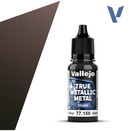 RUSTY METAL SHADE (VALLEJO TRUE METALLIC METAL)