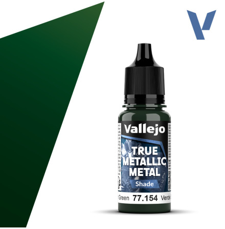 DUSKEN GREEN SHADE (VALLEJO TRUE METALLIC METAL)