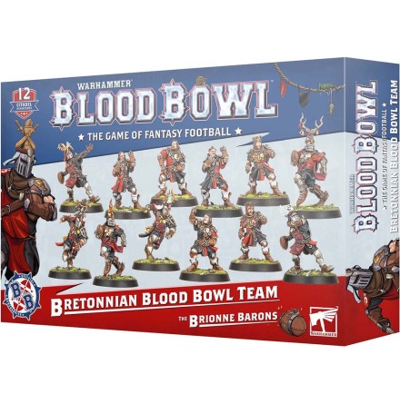 BLOOD BOWL: BRETONNIAN TEAM (3rd season)