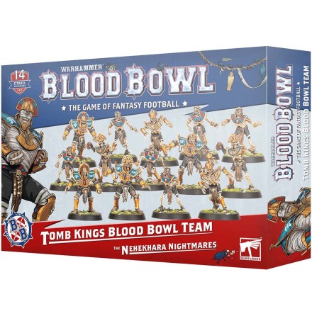 BLOOD BOWL: TOMB KINGS TEAM (3rd season)