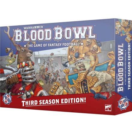 BLOOD BOWL: THIRD SEASON EDITION (ENG)