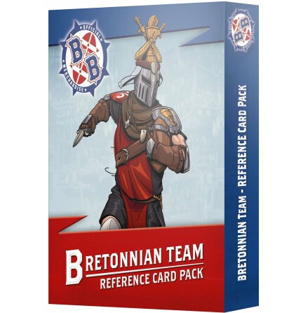 BLOOD BOWL: BRETONNIAN TEAM CARD PACK (3rd season)